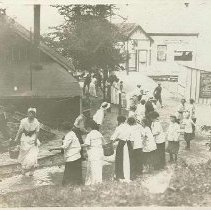 Bucket Brigade at Grimsby Park